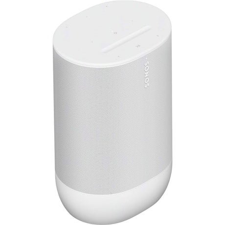 Sonos - Move 2 45W  24HR Portable Stereo Bluetooth/WiFi Speaker, White (Refurbished - Very Good)