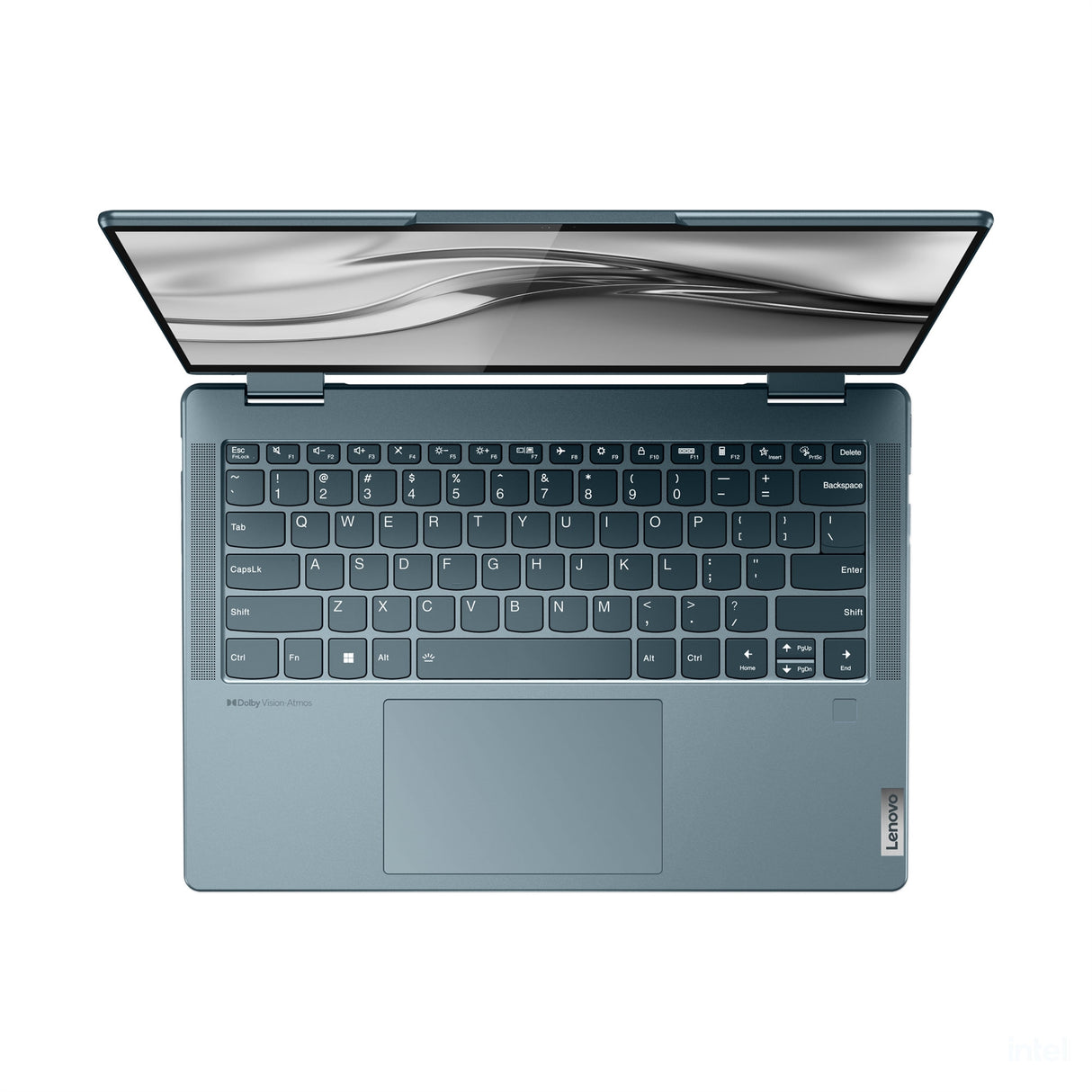 Lenovo Yoga 7 14IAL7 14" Touch 16GB 512GB SSD Core™ i7-1255U 1.8GHz WIN11P, Stone Blue (Refurbished - Very Good)