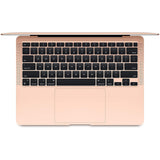 Apple MacBook Air 13.3" 8GB 512GB SSD Apple M1 8 Core 3.2GHz macOS, Gold (Refurbished - Fair)