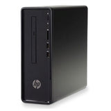 HP Slim 290-P0014 SFF (16GB, 256GB SSD, i7-8700 3.20GHz) Win11H, Black (Refurbished - Fair)