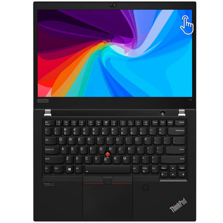 Lenovo Thinkpad T14 Gen 2 14" 16GB 512GB SSD Core™ i5-1135G7 2.4GHz WIN11P, Thunder Black (Refurbished - Fair)