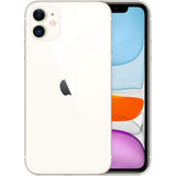 Apple iPhone 11 128GB 6.1" 4G LTE Unlocked, White (Refurbished - Excellent)