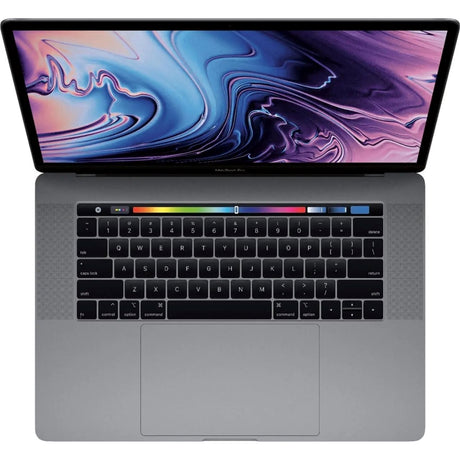 Apple MacBook Pro (15-inch, 2018) 15" 32GB 256GB SSD Core™ i9-9980HK 2.4GHz, Space Gray (Refurbished - Fair)