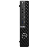 Dell Optiplex 7080 Micro 16GB 256GB SSD Core i5-10600 3.3GHz WIN11P, BLACK (Refurbished - Very Good)