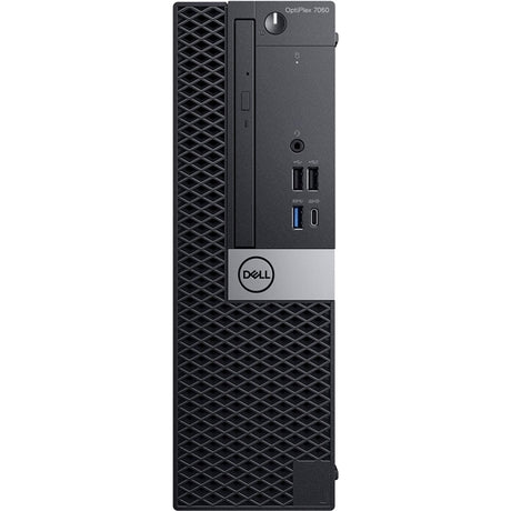 Dell OptiPlex 7070 SFF 16GB 256GB SSD Core™ i7-9700 3.0GHz WIN11P, Black (Refurbished - Fair)