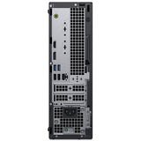 Dell Optiplex 3070 SFF (8GB, 256GB, i5-9500 3GHz) Win11P, Black (Refurbished - Excellent)