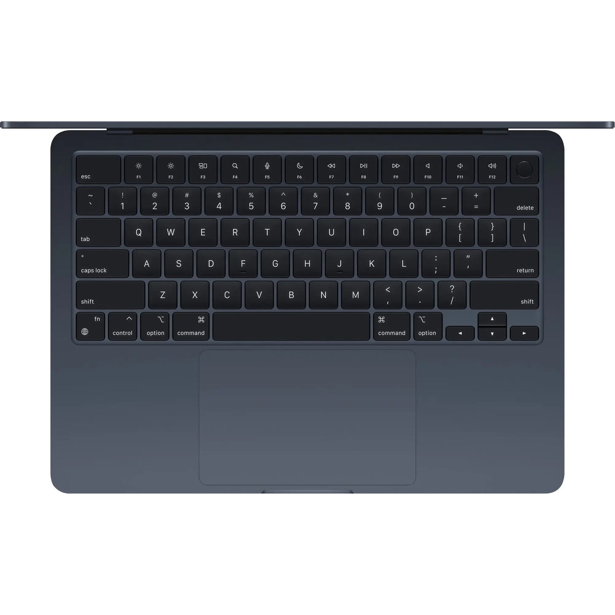 Apple MacBook Air (13-inch, M3, 2024) 13.6" 16GB 256GB SSD Apple M3 4.00GHz macOS, Midnight (Refurbished - Fair)