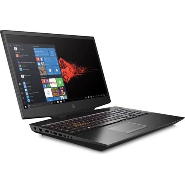 HP Omen 17-CB0000 17.3" 32GB 1TB SSD Core™ i7-9750H 2.6GHz WIN11H, Shadow Black (Refurbished - Fair)