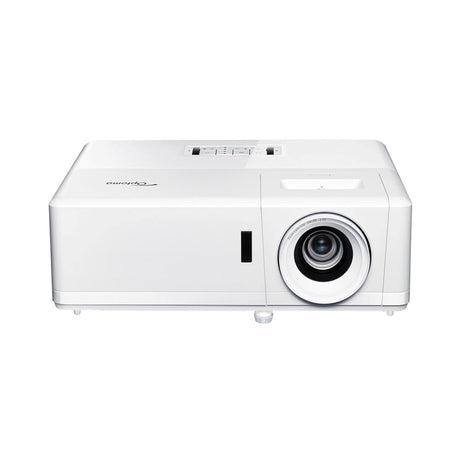 Optoma UHZ45 3800-Lumen 4K (3840x2160) DLP Projector, White (New, Open Box)