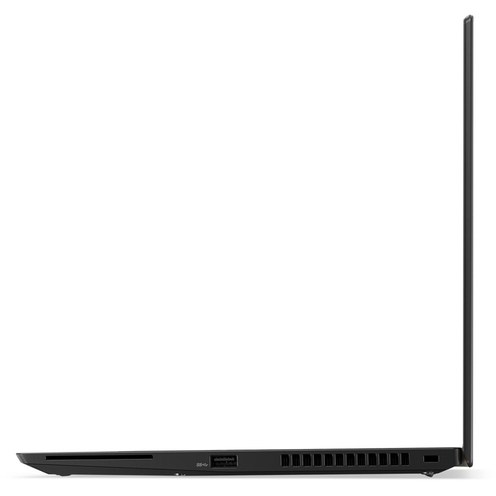 Lenovo ThinkPad T480S 14" 8GB 256GB SSD Intel Core i7-8650U X4 1.9GHz Win11P, Black (Refurbished - Excellent)