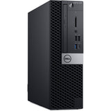 Dell Optiplex 5070 SFF( 8GB, 256GB, i5-9500, 3.0GHz) WIN11P, Black (Refurbished - Fair)