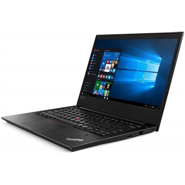 Lenovo ThinkPad E490 14" 8GB 1TB SSD Core™ i7-8565U 1.8GHz WIN11P, Black (Refurbished - Very Good)