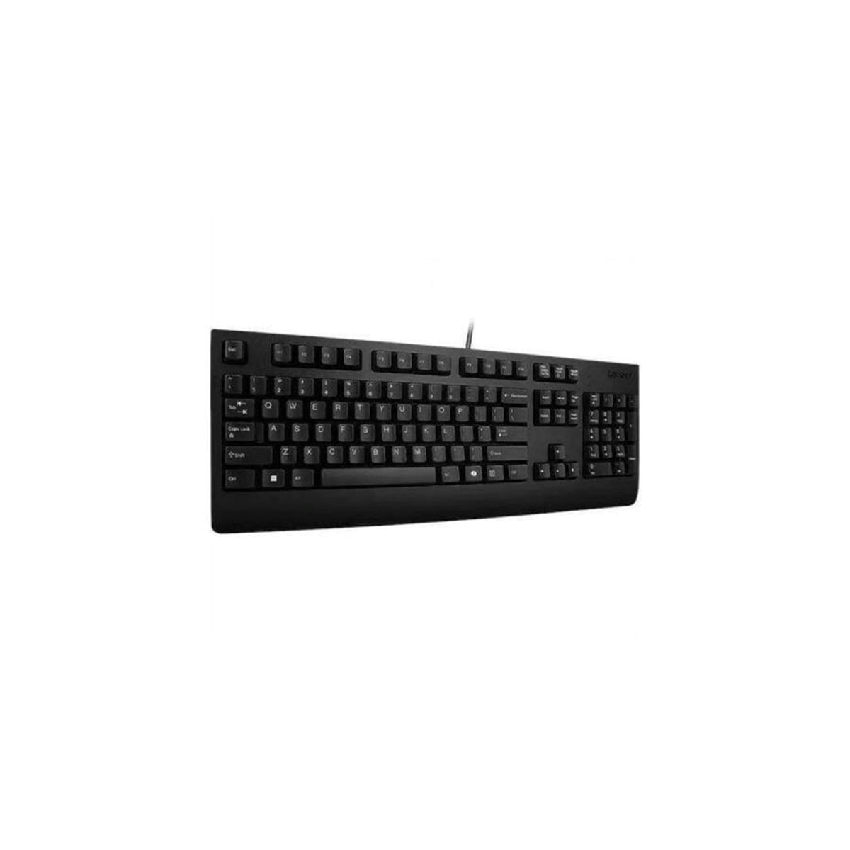 Lenovo - Preferred Pro II USB Keyboard-US English - Black (New)