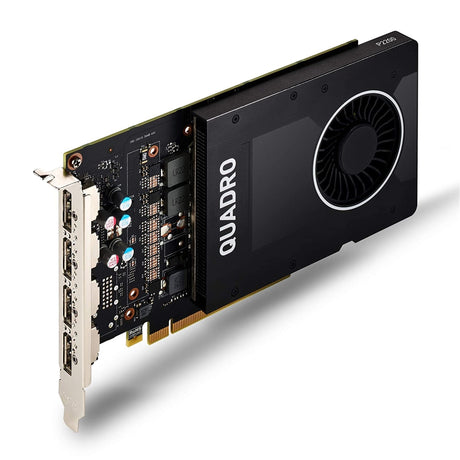 HP NVIDIA Quadro P2200 5GB GDDR5X Graphics Card (Refurbished - Excellent)