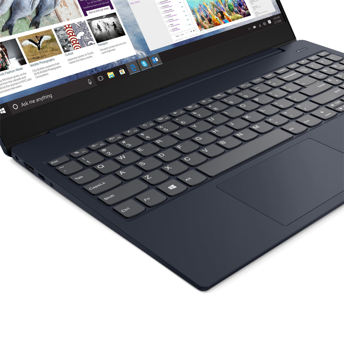Lenovo IdeaPad S340-15API 15.6" 16GB 256GB SSD AMD Ryzen™ 7 3700U 2.3GHz WIN11H, Abyss Blue (Refurbished - Very Good)