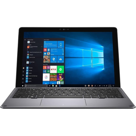 Dell Latitude 7200 2‑in‑1 12.3" Touch 16GB 256GB SSD Core™ i7‑8665U 1.9GHz Win11P, Silver (Refurbished - Very Good)