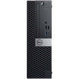 Dell Optiplex 7060 SFF 8GB 512GB SSD Core™ i7-8700 3.2GHz WIN11P, BLACK (Refurbished - Excellent)