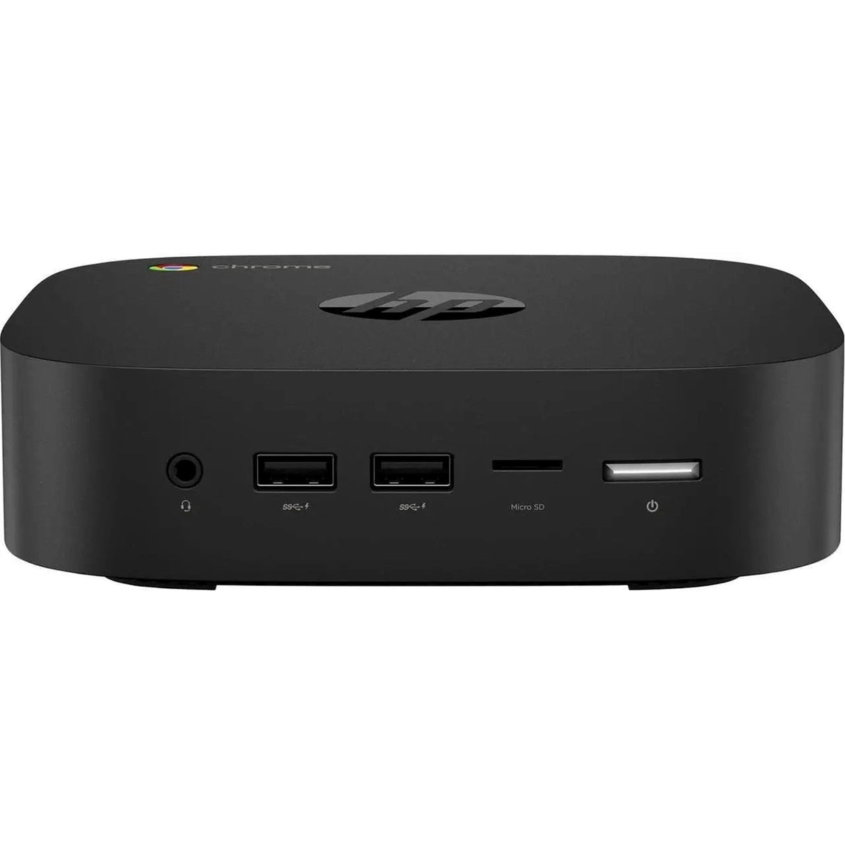 HP Chromebox Enterprise G3 (8GB, 64GB SSD, i5-10310U) ChromeOS, Black (Refurbished - Fair)