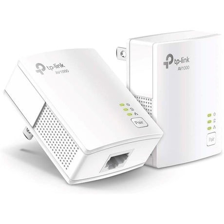 AV1000 Gigabit Powerline Starter Kit (New)