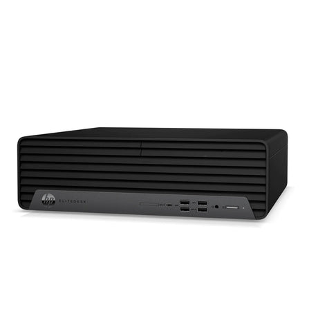 HP EliteDesk 800 G6 SFF (16GB, 256GB SSD, i7-10700T 2GHz) Win11P, Black (Refurbished - Excellent)