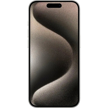 Apple iPhone 15 Pro 128GB 6.1" 5G Unlocked, Natural Titanium (Refurbished - Premium)