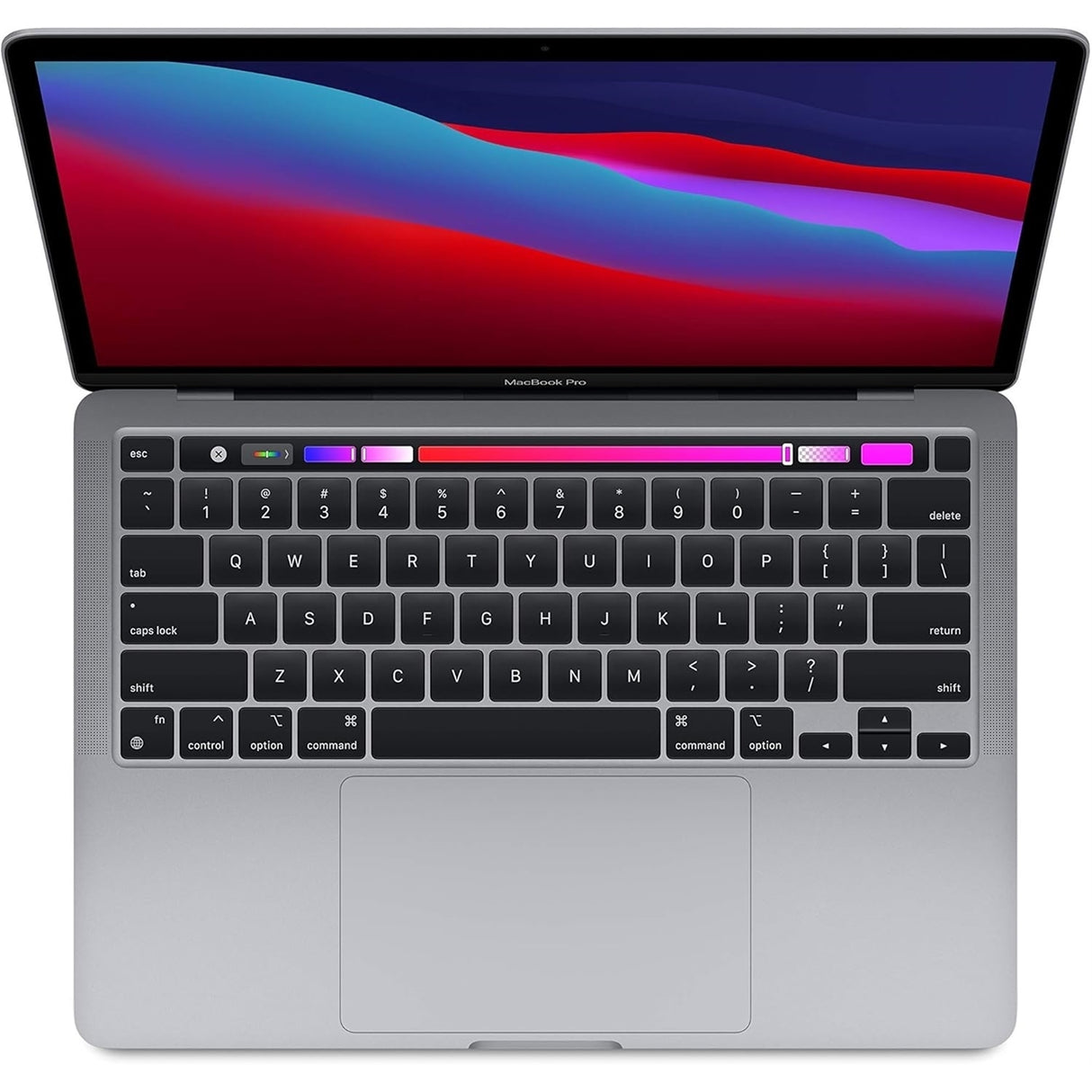 Apple MacBook Pro (13-inch, 2020, Two Thunderbolt 3 ports) 13.3" 16GB 256GB i7-8557U, Space Gray (Refurbished - Fair)