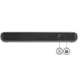 StarTech Thunderbolt 3 Dock, Dual 4K 60Hz DP, 85W PD, 3x USB, GbE (New)