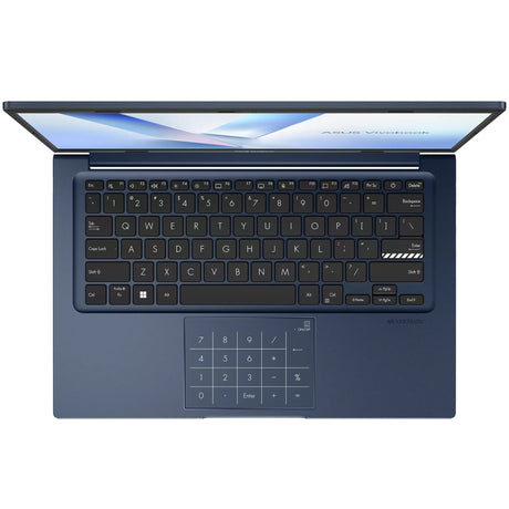 Asus VivoBook Go 14 X1404ZA 14" 24GB 512GB SSD Core™ i7-1355U 1.7GHz WIN11H, Quiet Blue (Refurbished - Very Good)