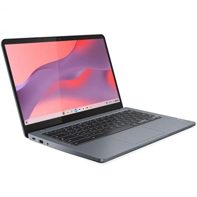 Lenovo Chromebook Slim 3 14IAN8 14" 8GB 128GB eMMC Core™ i3-N305 1.1GHz ChromeOS, Storm Gray (Refurbished - Very Good)