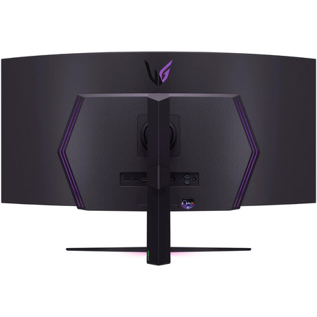 LG 45GS96QB-B 45" UW-QHD (3440x1440) 240Hz 1ms Curved OLED G-Sync Monitor, Black (New, Open Box)