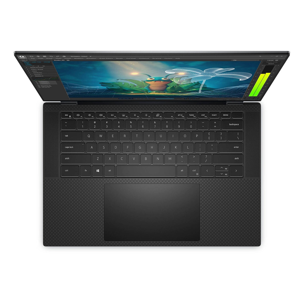 Dell Precision 5570 15.6" 32GB 512GB SSD Core™ i7-12800H 2.6GHz WIN11P, Titan Gray (Refurbished - Very Good)