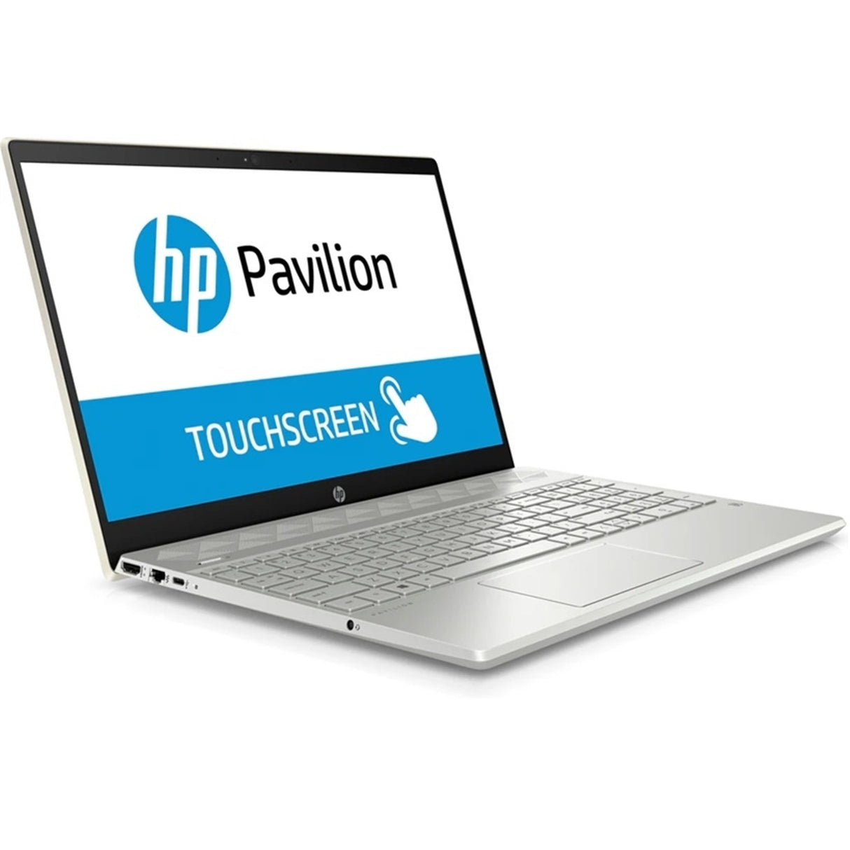 HP Pavilion 15-CW0002CY 15.6" Touch 16GB 256GB SSD AMD Ryzen 3 2300U 2.0GHz Win11P, Gold (Refurbished - Fair)