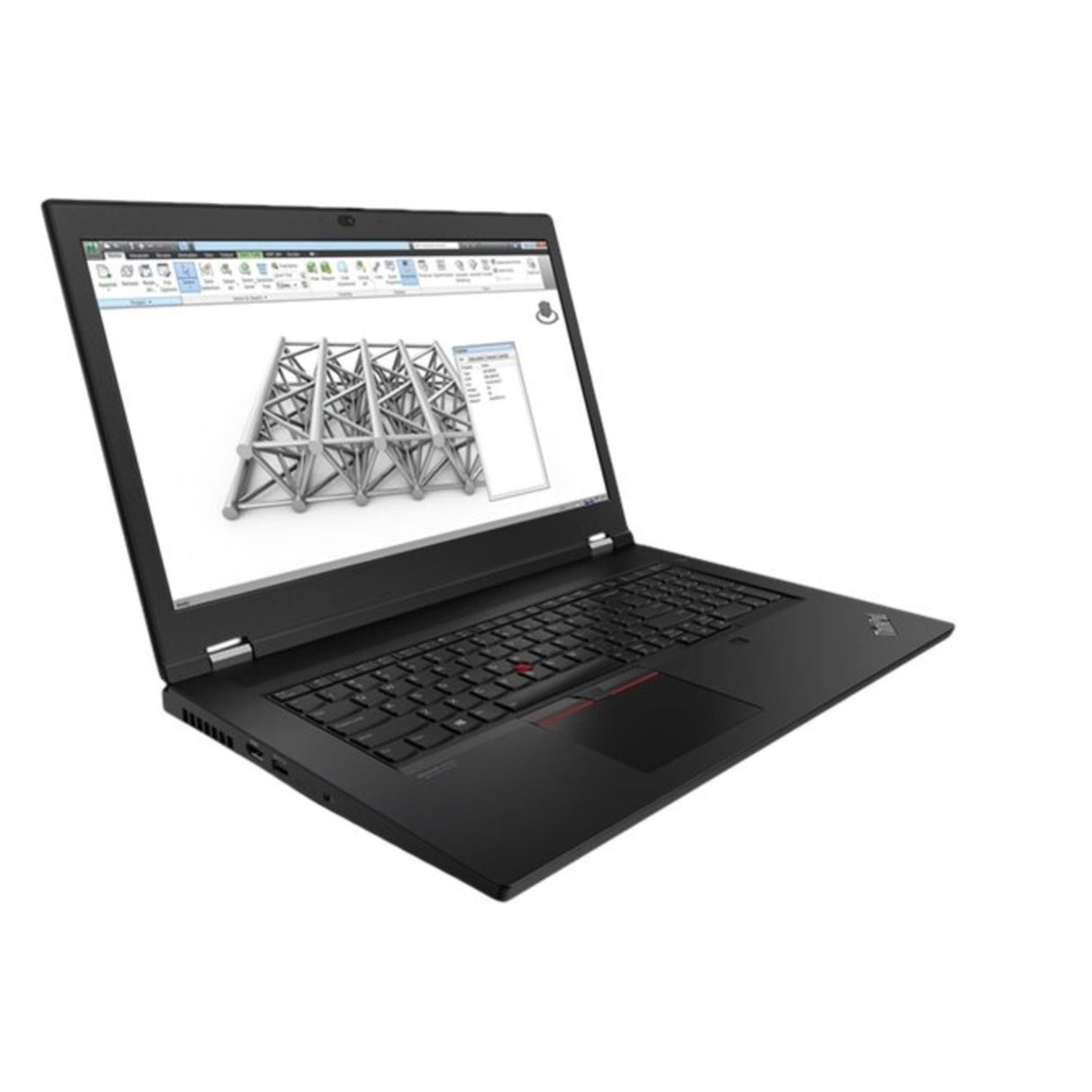Lenovo Thinkpad P17 Gen 1 17.3" 32GB 512GB SSD Core™ i7-10850H 2.7GHz WIN11P, Black (Refurbished - Premium)