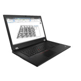 Lenovo Thinkpad P17 Gen 1 17.3" 32GB 512GB SSD Core™ i7-10850H 2.7GHz WIN11P, Black (Refurbished - Premium)