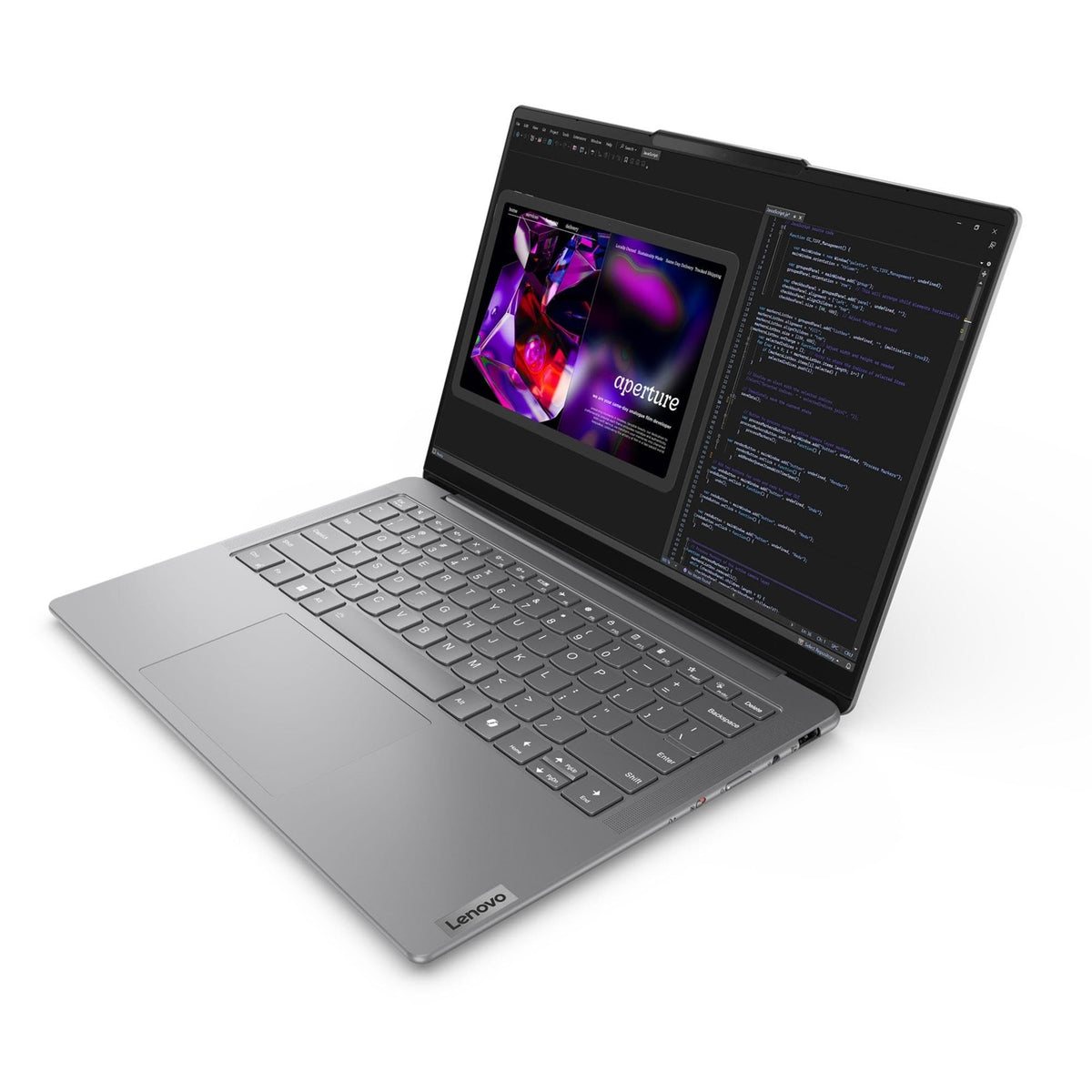 Lenovo Slim 7 16IAH7 16" 32GB 1TB SSD Core™ I7-12700H 2.3GHz WIN11H, Storm Gray (Refurbished - Very Good)
