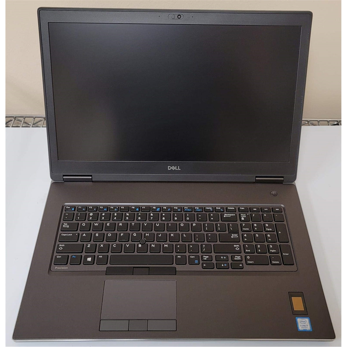 Dell Precision 7740 17.3" 32GB 512GB SSD Core™ i5-9400H 2.5GHz WIN11P, Carbon Black (Refurbished - Excellent)