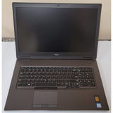Dell Precision 7740 17.3" 32GB 512GB SSD Core™ i5-9400H 2.5GHz WIN11P, Carbon Black (Refurbished - Excellent)