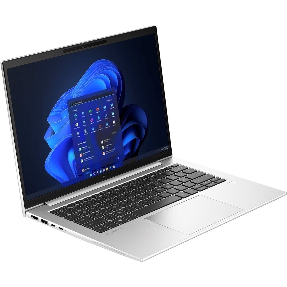 HP EliteBook 840 G10 14" 16GB 512GB SSD Core™ I5-1345U 3.5GHz WIN11P, Pike Silver (Refurbished - Excellent)