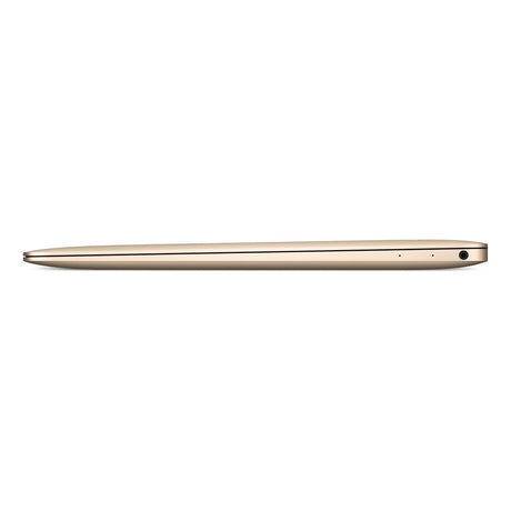 Apple MacBook (2017) 12" 8GB 256GB SSD Apple M3 4.00GHz macOS, Gold (Refurbished - Fair)