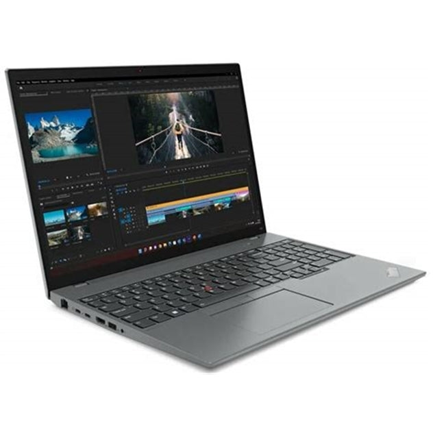 Lenovo ThinkPad T16 Gen 2 16" 16GB 512GB SSD Core™ i7-1355U 1.7GHz WIN11P, Storm Gray (Refurbished - Fair)