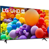 LG - 50” Class UT75 Series LED 4K UHD Smart webOS TV (Refurbished - Excellent)