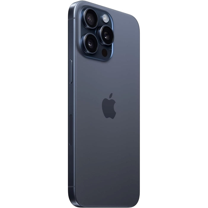 Apple iPhone 15 Pro Max 256GB 6.7" 5G Unlocked, Blue Titanium (Refurbished - Premium)