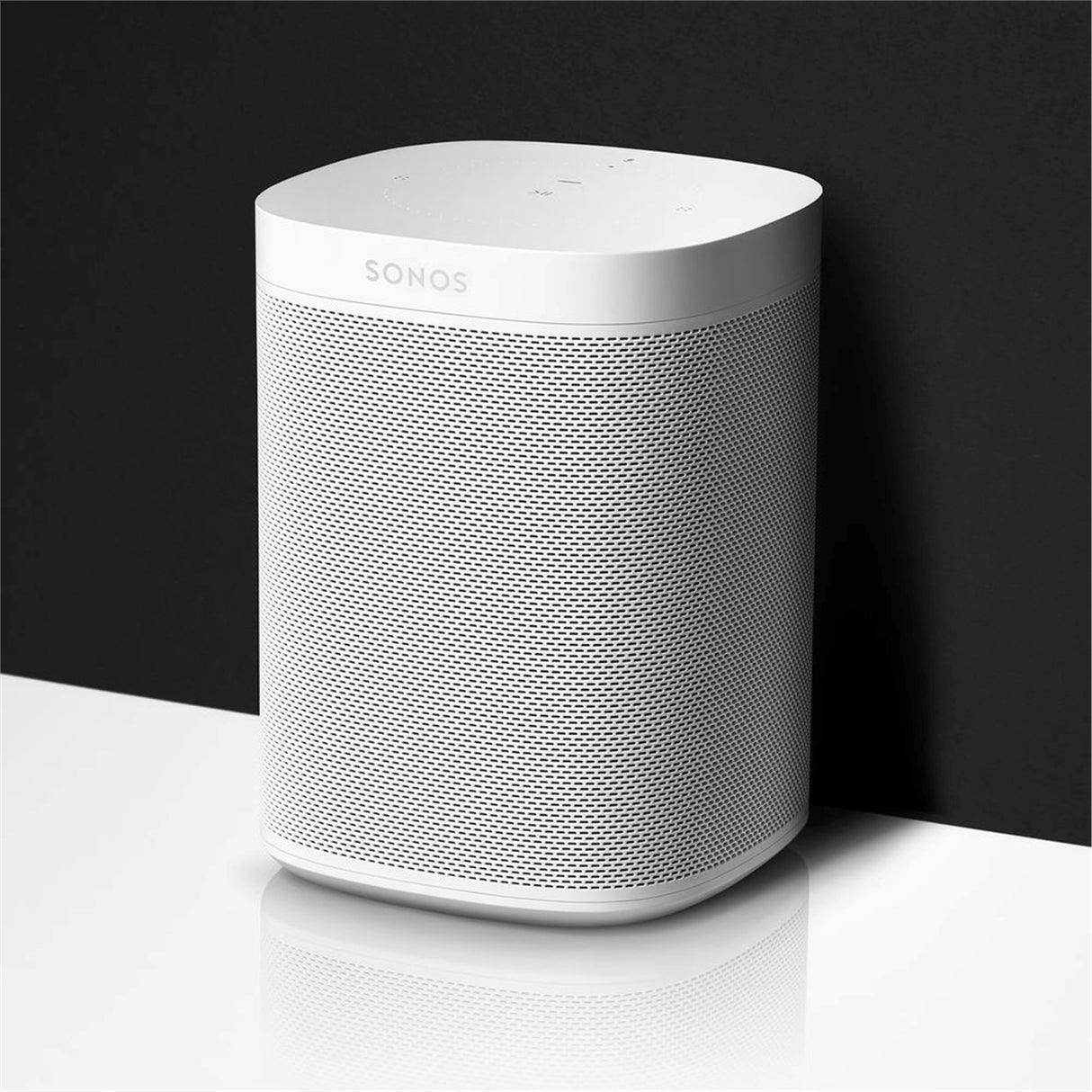 Sonos One (Gen 1) Smart Speaker with Built-In Voice Control ONEG1US1 - White (New)