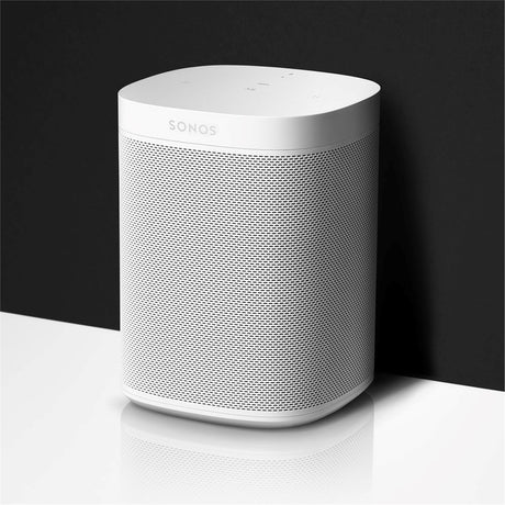 Sonos One (Gen 1) Smart Speaker with Built-In Voice Control ONEG1US1 - White (New)