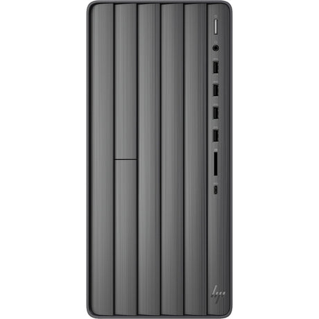 HP TE01-1287CB Tower (16GB, 256GB SSD, i7-10700 2.90GHz) Win11H, Black (Refurbished - Fair)
