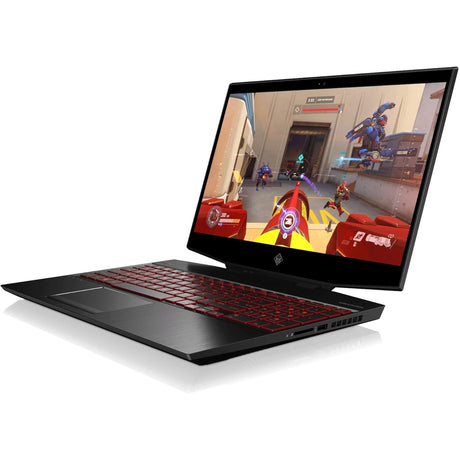 HP OMEN 15T-DH100 15.6" 16GB 256GB SSD Core™ i7-10750H 2.6GHz WIN11H, Black (Refurbished - Very Good)
