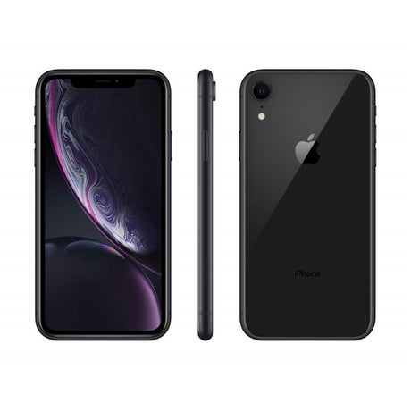 Apple iPhone XR 64GB - Unlocked - Black (Refurbished - Very Good)