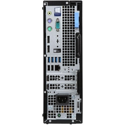 Dell Precision 3431 SFF 8GB 256GB SSD Core™ i7-9700 3.0GHz WIN11P, Black (Refurbished - Fair)