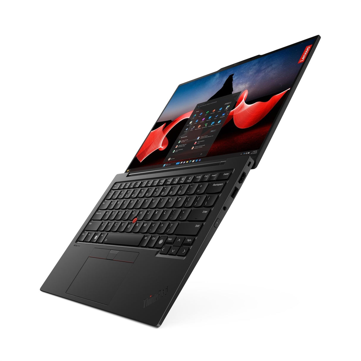 Lenovo ThinkPad X1 Carbon Gen 12 14" 32GB 512GB SSD Core™ Ultra 7 165U 1.7GHz WIN11H, Black (Refurbished - Very Good)