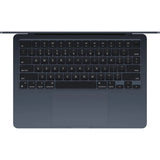 Apple MacBook Air (13-inch, M3, 2024) 13.6" 16GB 256GB SSD Apple M3 4.00GHz macOS, Midnight (Refurbished - Fair)